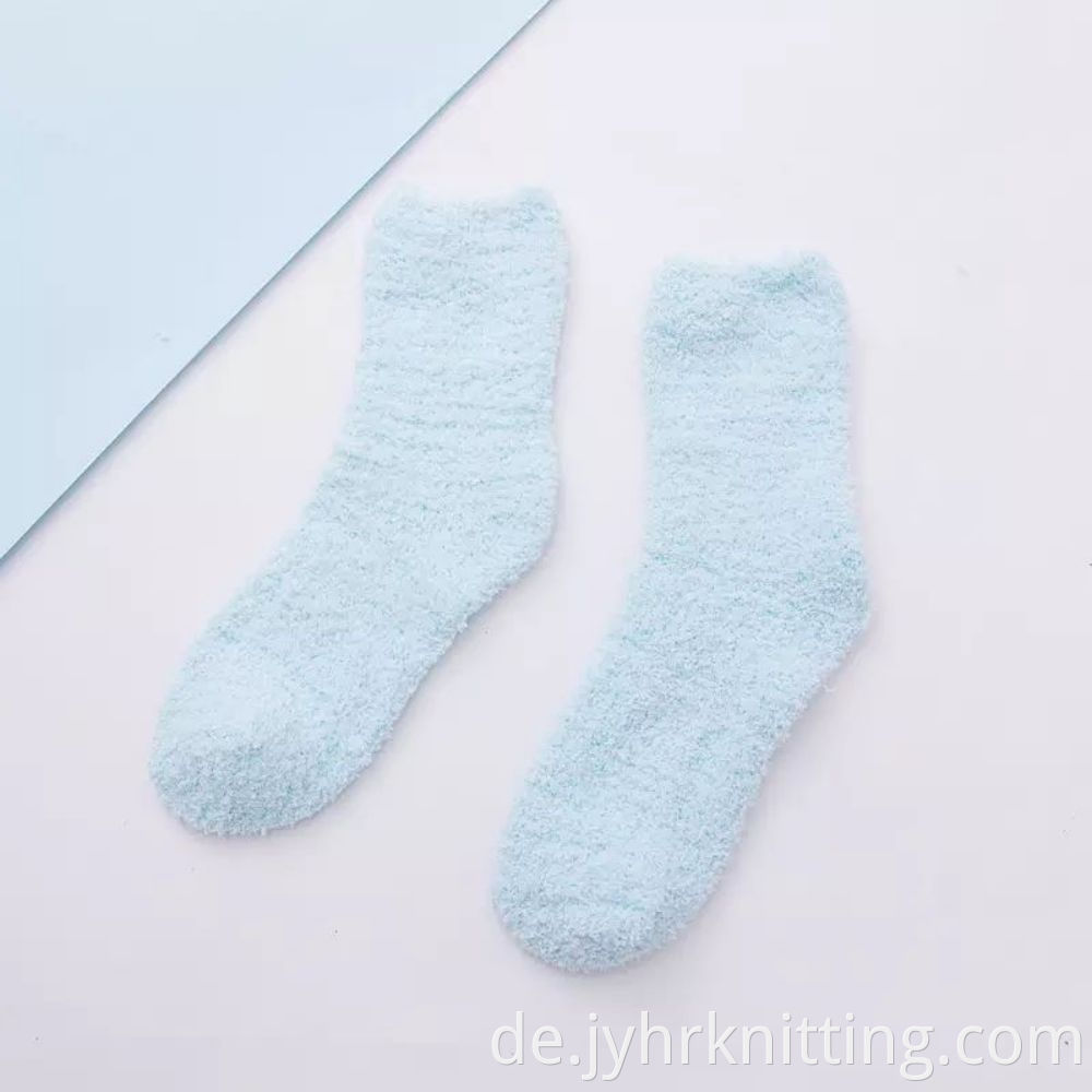 Ladies Fluffy Socks